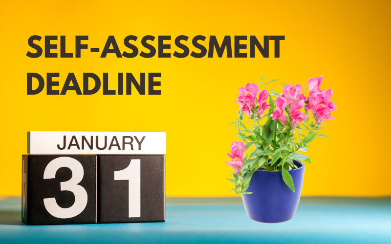 January 31st Self-Assessment Deadline for Therapists and Psychologists